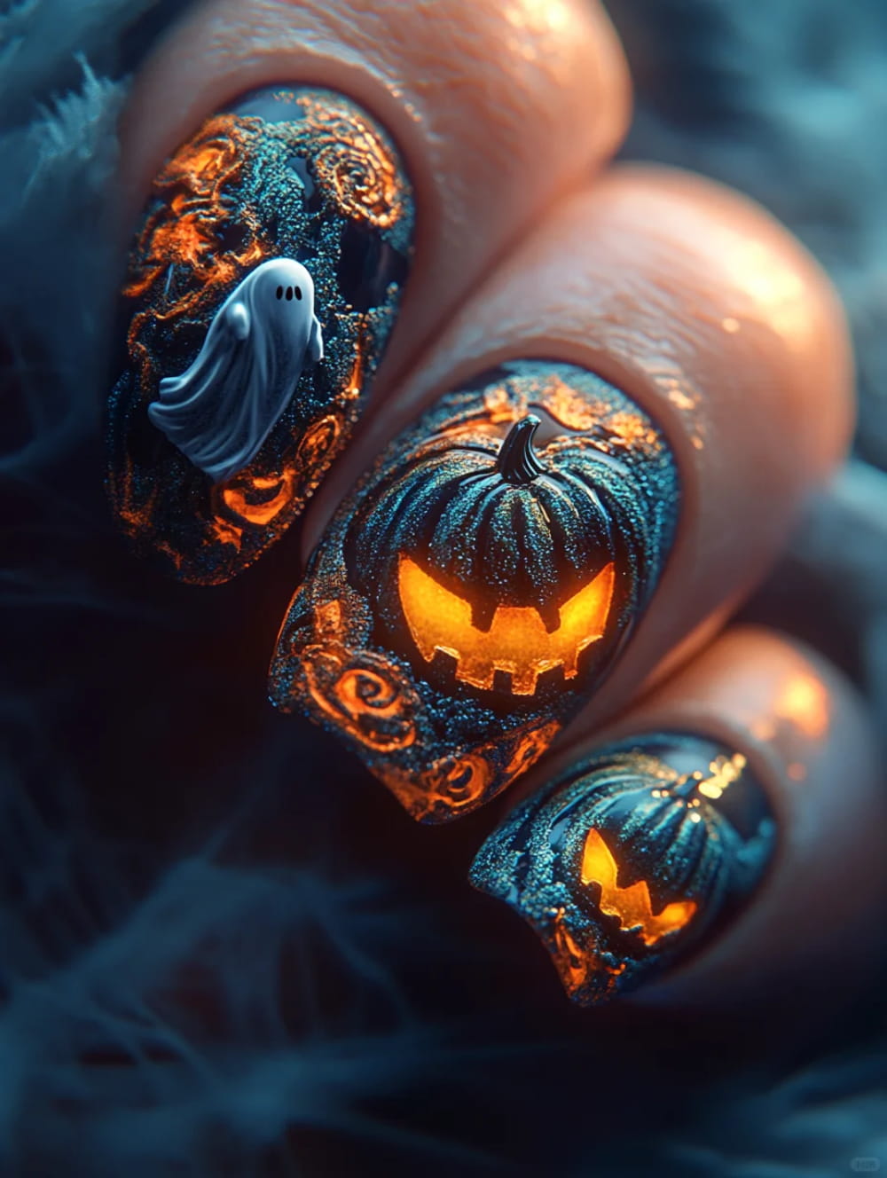 Spooky Halloween Nail Art Ideas To Try This Year images 8