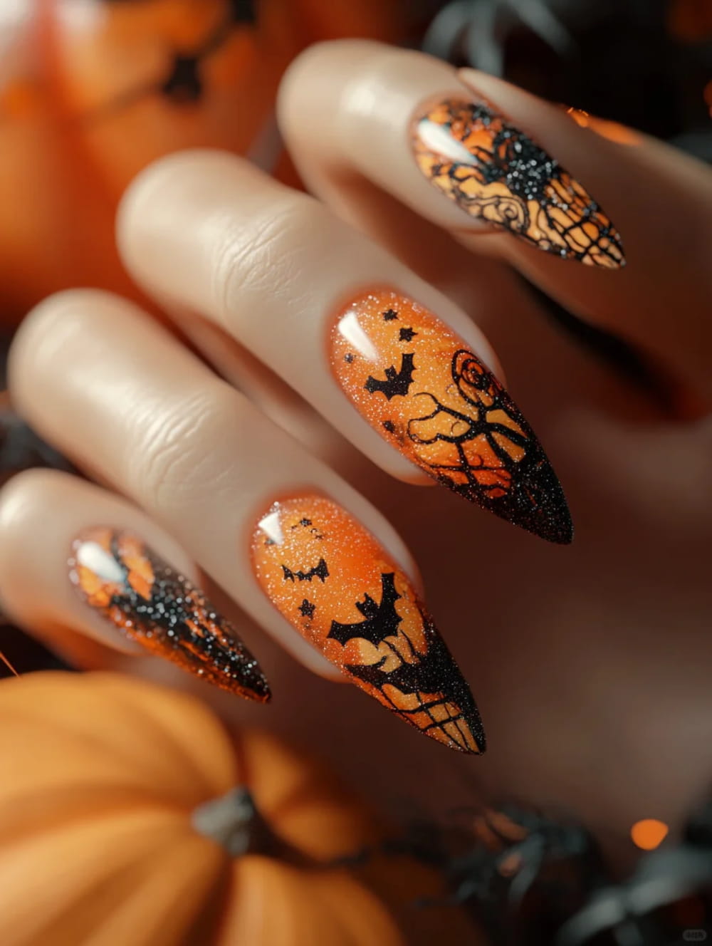 Spooky Halloween Nail Art Ideas To Try This Year images 14