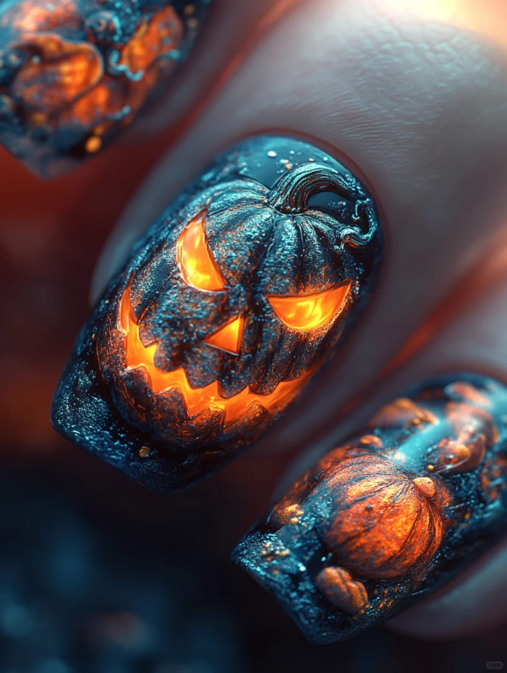 Spooky Halloween Nail Art Ideas To Try This Year images 15