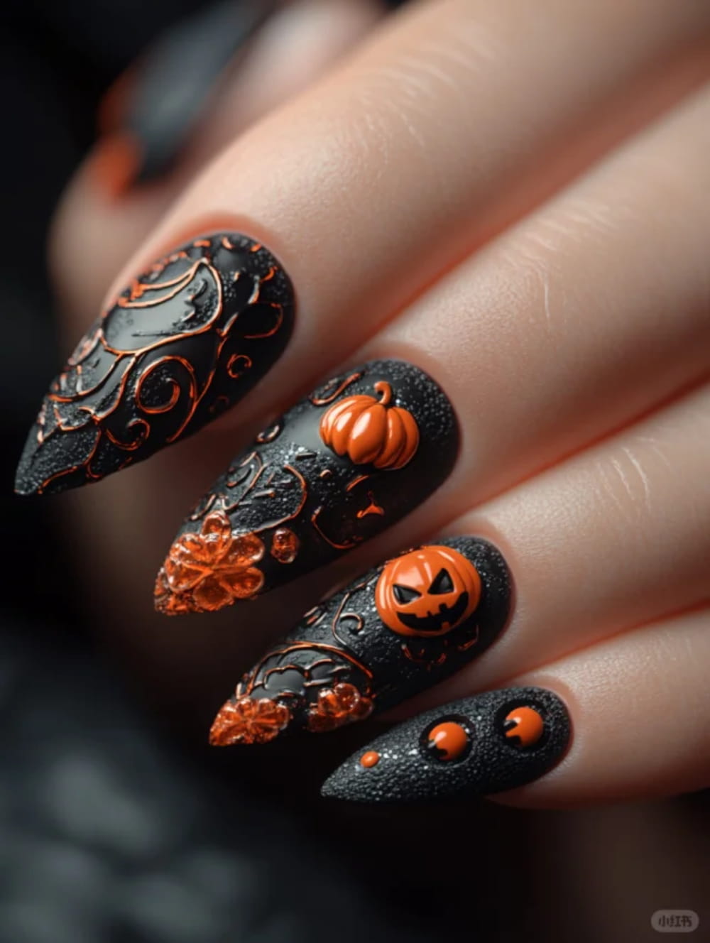 Spooky Halloween Nail Art Ideas To Try This Year images 16