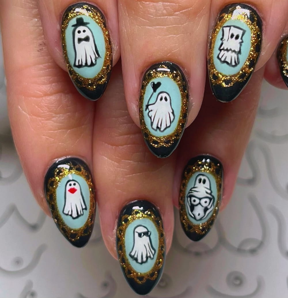 Spooky Halloween Nail Art Ideas To Try This Year images 21