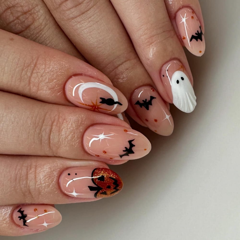 Spooky Halloween Nail Art Ideas To Try This Year images 24