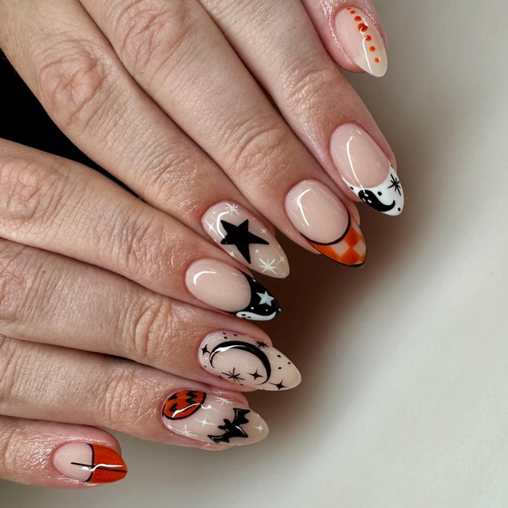 Spooky Halloween Nail Art Ideas To Try This Year images 25