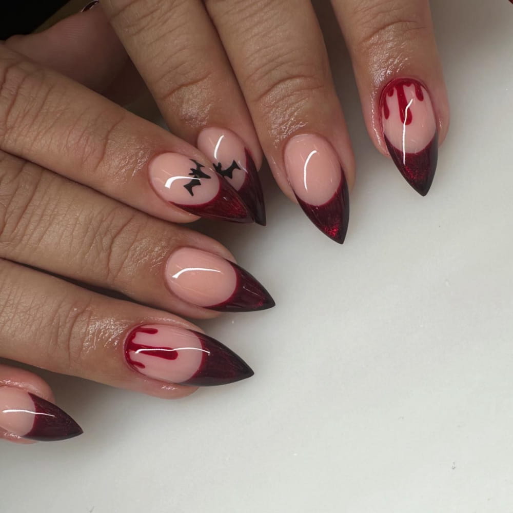 Spooky Halloween Nail Art Ideas To Try This Year images 29