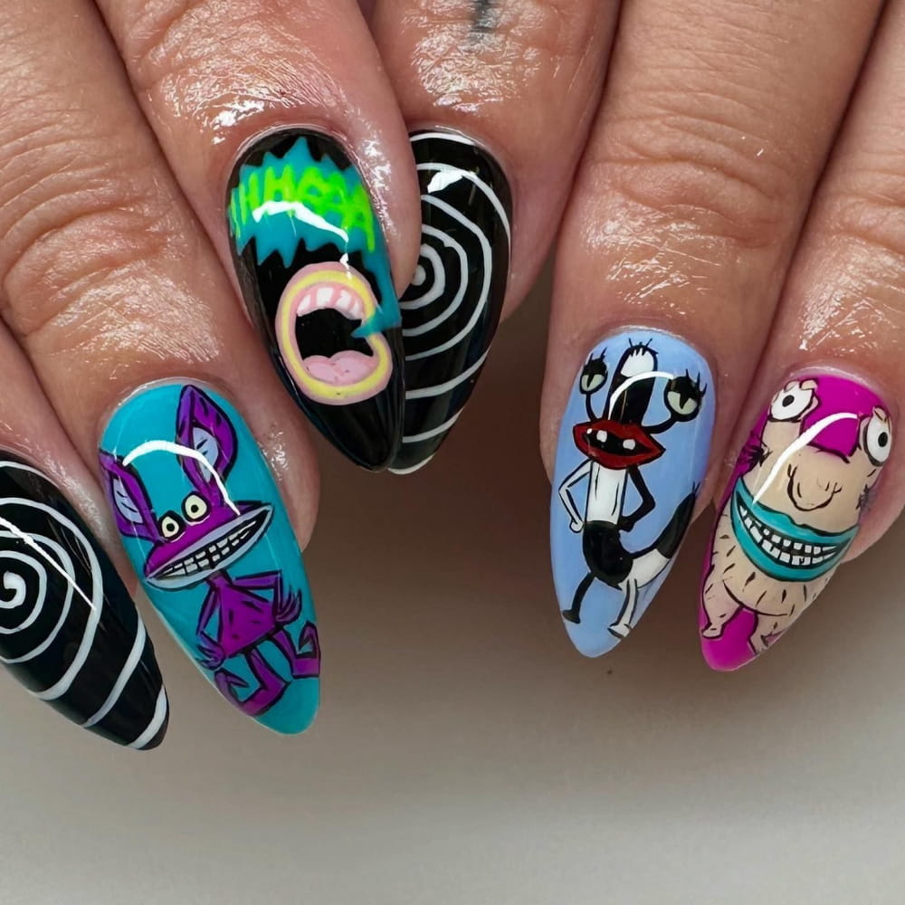 Spooky Halloween Nail Art Ideas To Try This Year images 30