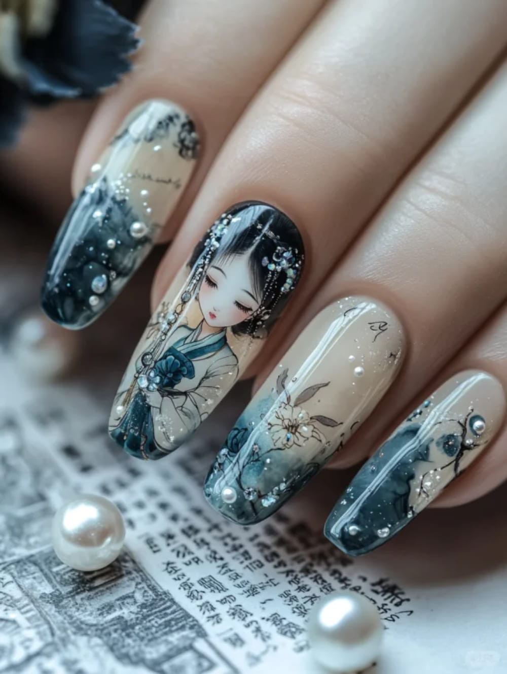 Stunning Nail Art Designs You Can Try Today images 7