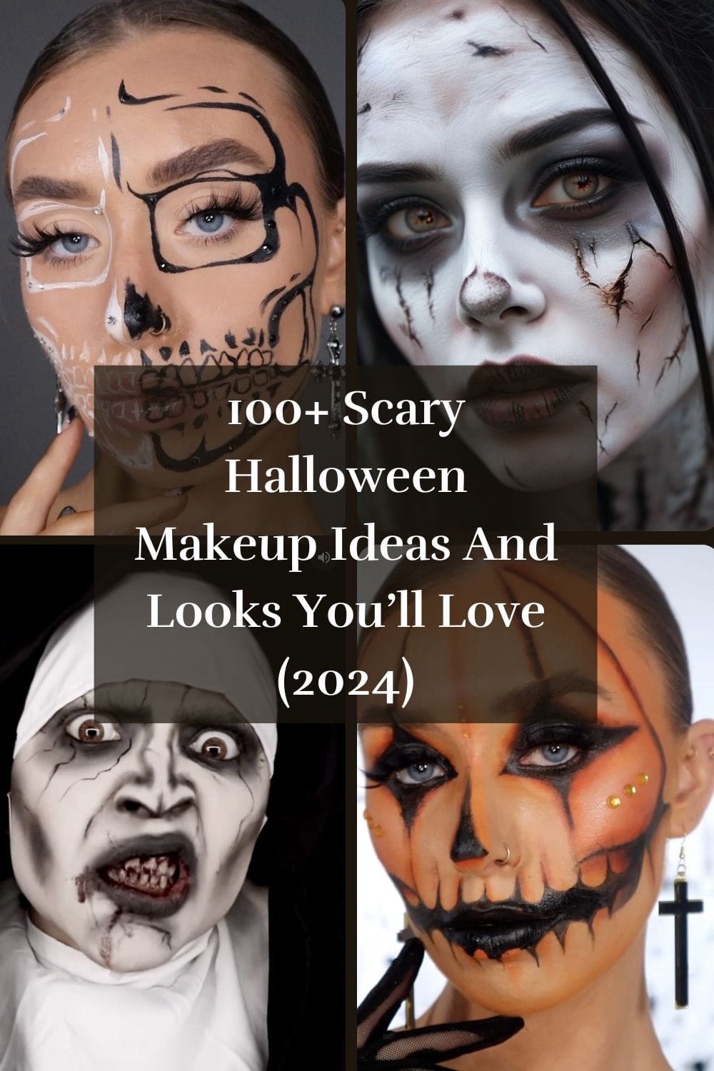 100+ Scary Halloween Makeup Ideas And Looks You’ll Love (2024)