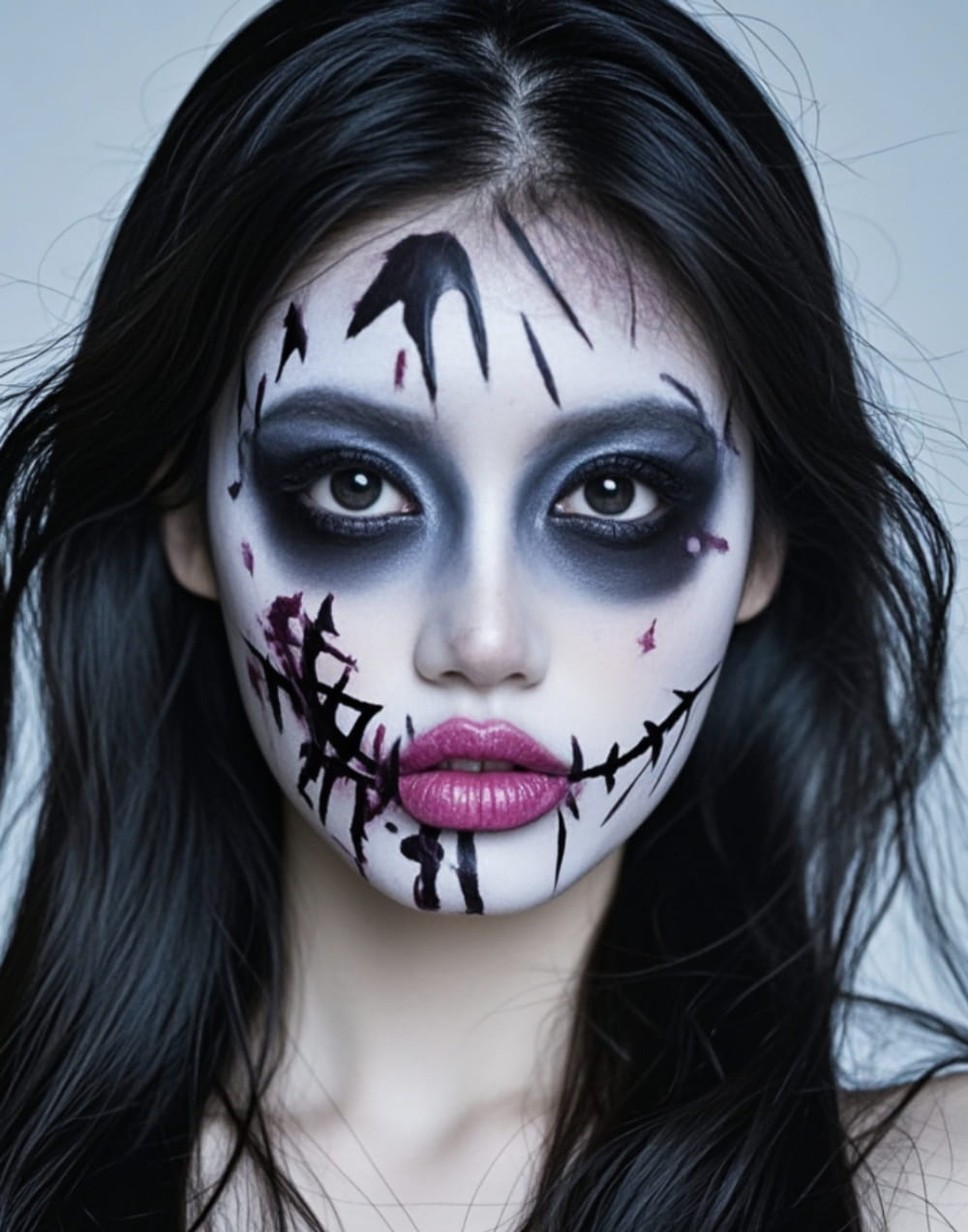 100+ Scary Halloween Makeup Ideas And Looks You’ll Love (2024) images 1