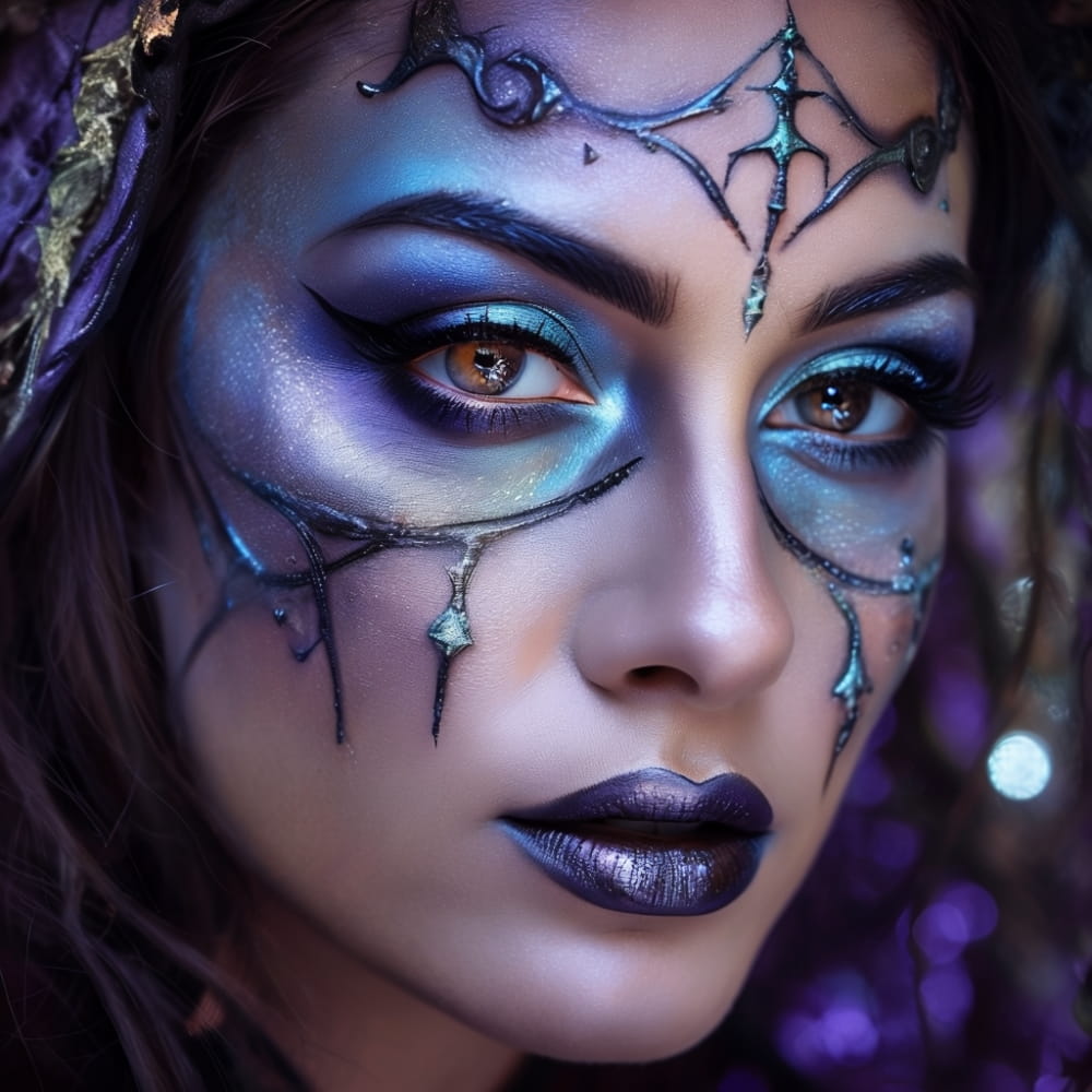 100+ Scary Halloween Makeup Ideas And Looks You’ll Love (2024) images 2