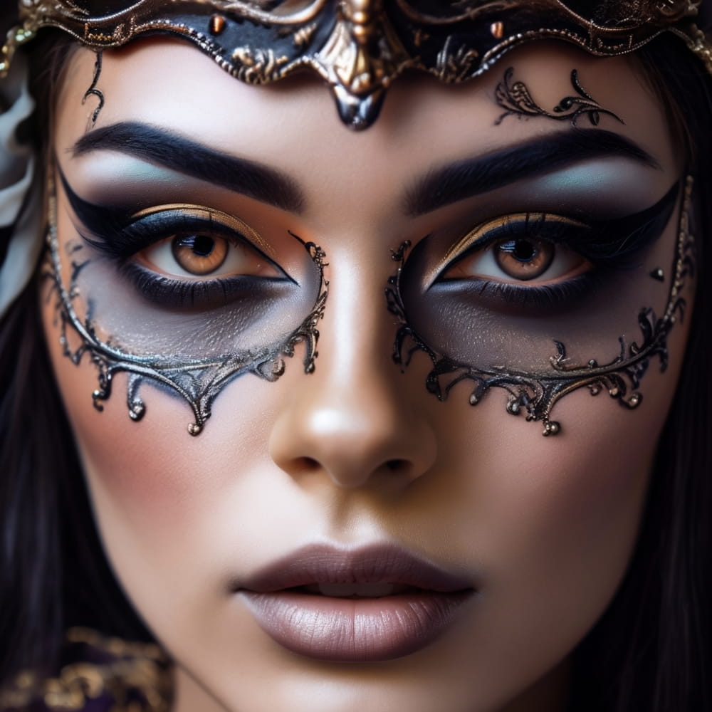 100+ Scary Halloween Makeup Ideas And Looks You’ll Love (2024) images 7