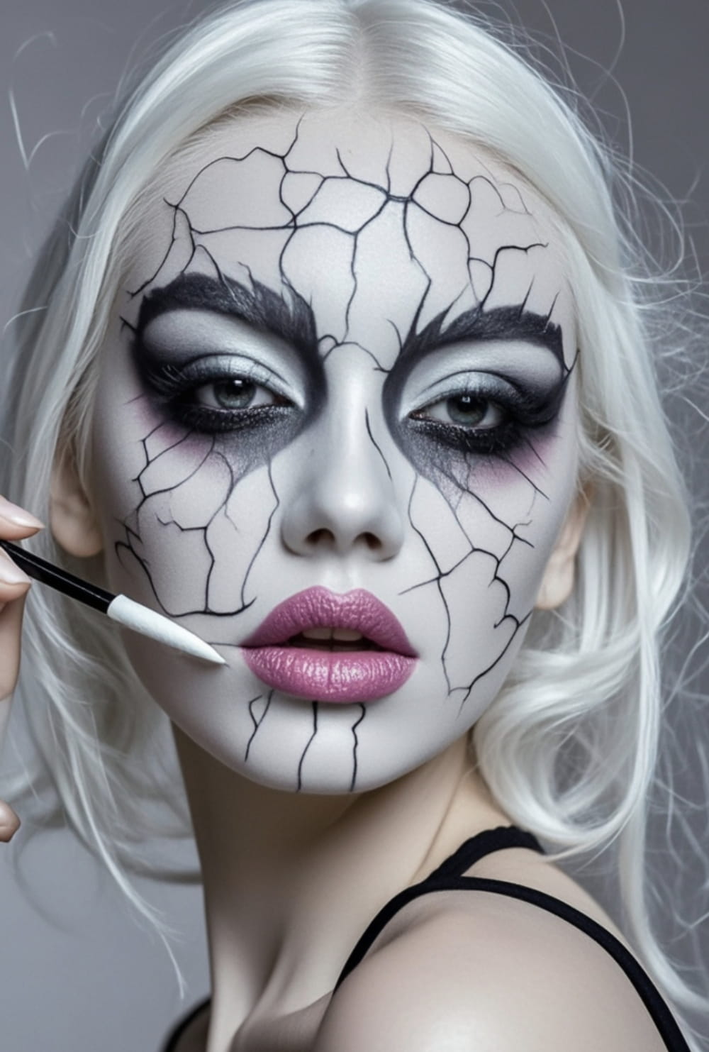 100+ Scary Halloween Makeup Ideas And Looks You’ll Love (2024) images 13