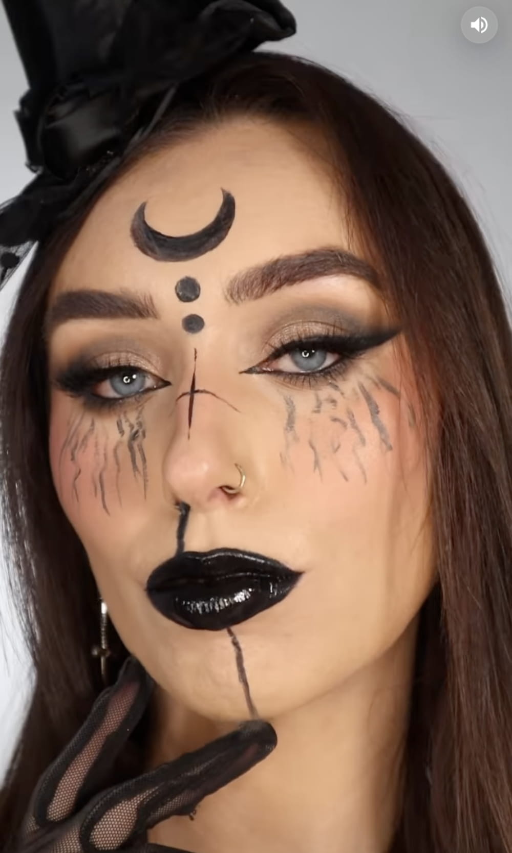 100+ Scary Halloween Makeup Ideas And Looks You’ll Love (2024) images 19