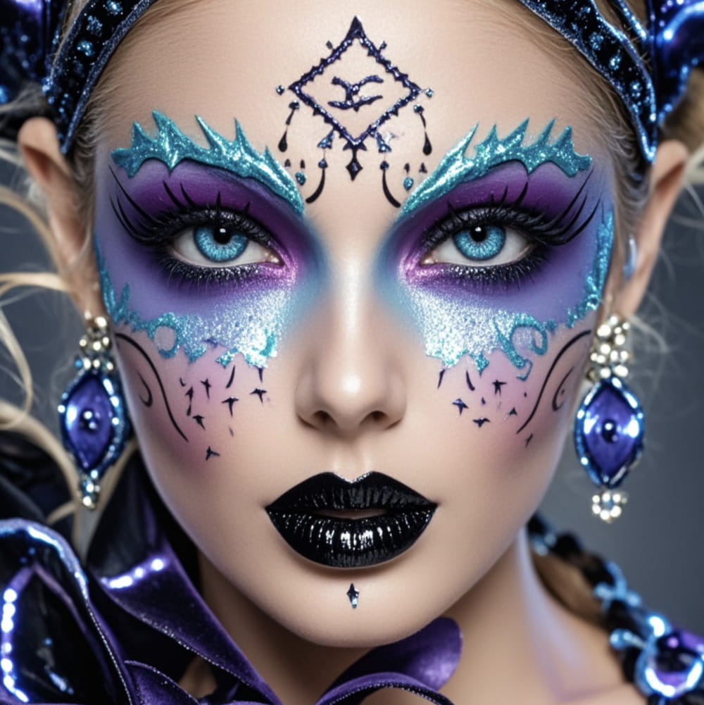 100+ Scary Halloween Makeup Ideas And Looks You’ll Love (2024) images 24