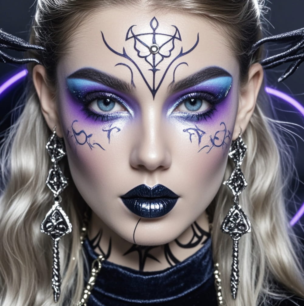 100+ Scary Halloween Makeup Ideas And Looks You’ll Love (2024) images 26