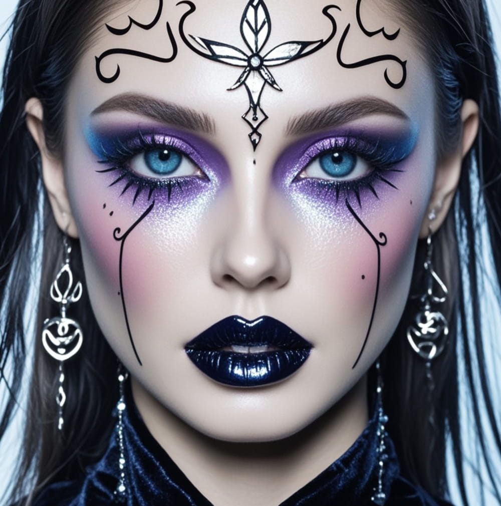 100+ Scary Halloween Makeup Ideas And Looks You’ll Love (2024) images 27