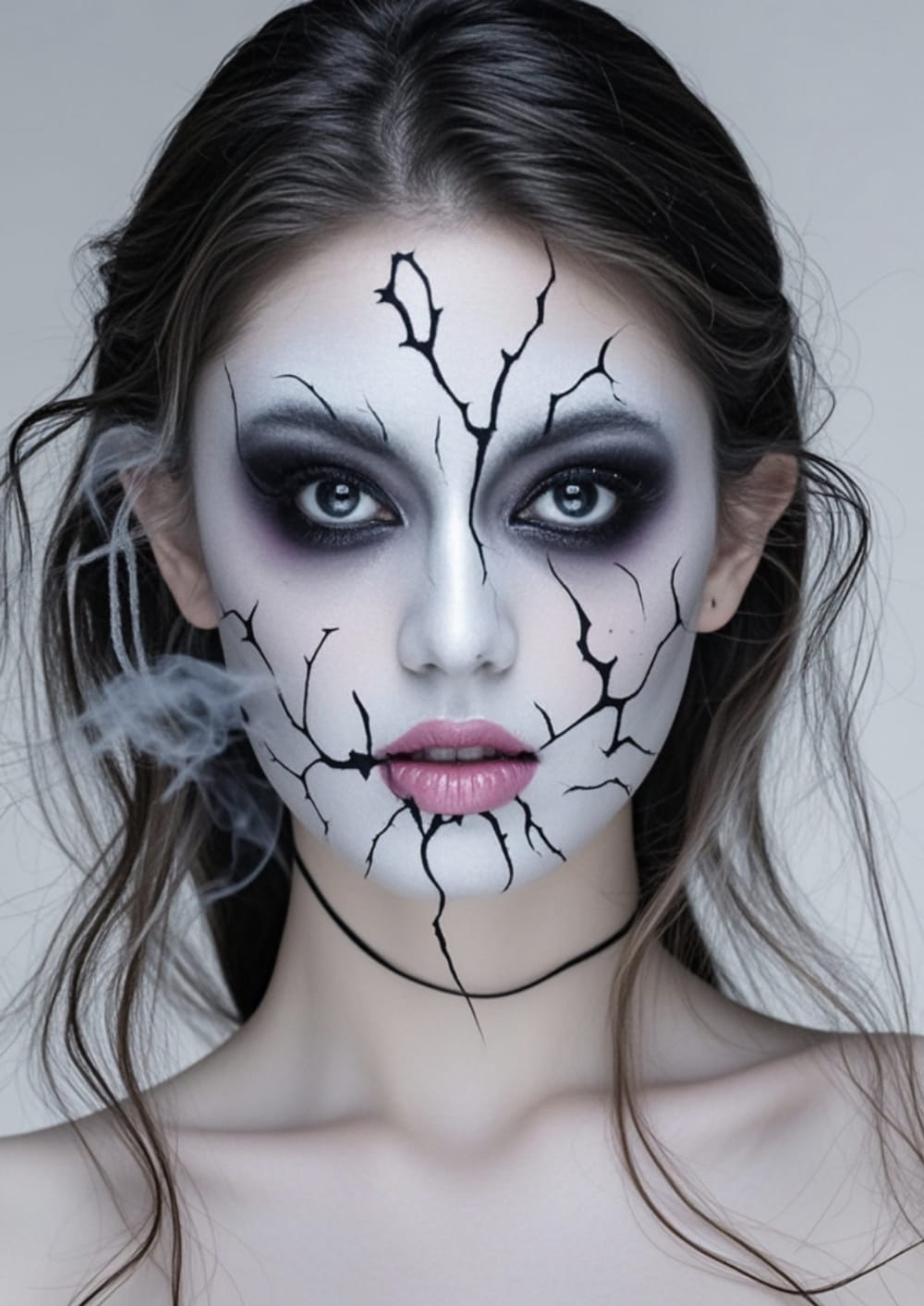 100+ Scary Halloween Makeup Ideas And Looks You’ll Love (2024) images 32