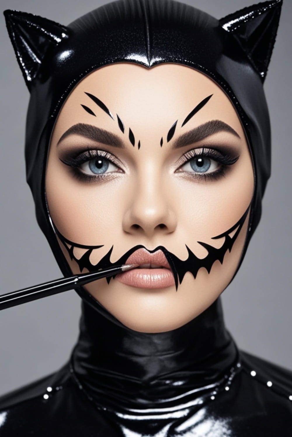 100+ Scary Halloween Makeup Ideas And Looks You’ll Love (2024) images 33