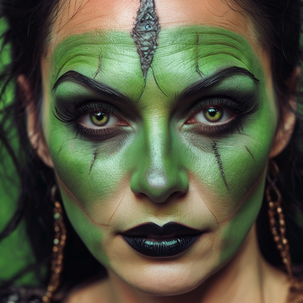 100+ Scary Halloween Makeup Ideas And Looks You’ll Love (2024) images 43