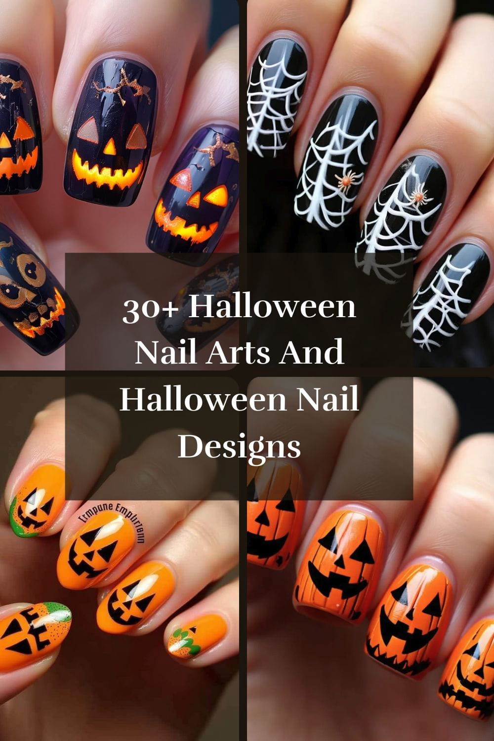 30+ Halloween Nail Arts And Halloween Nail Designs