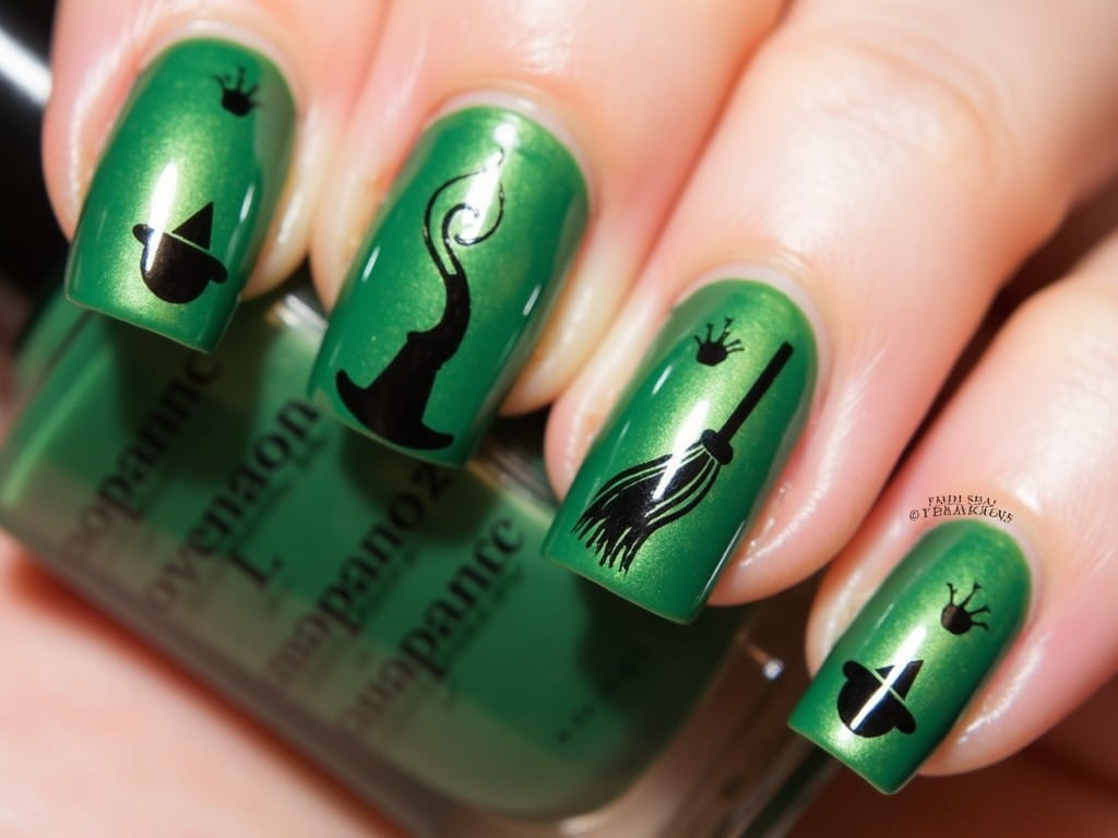 30+ Halloween Nail Arts And Halloween Nail Designs images 11