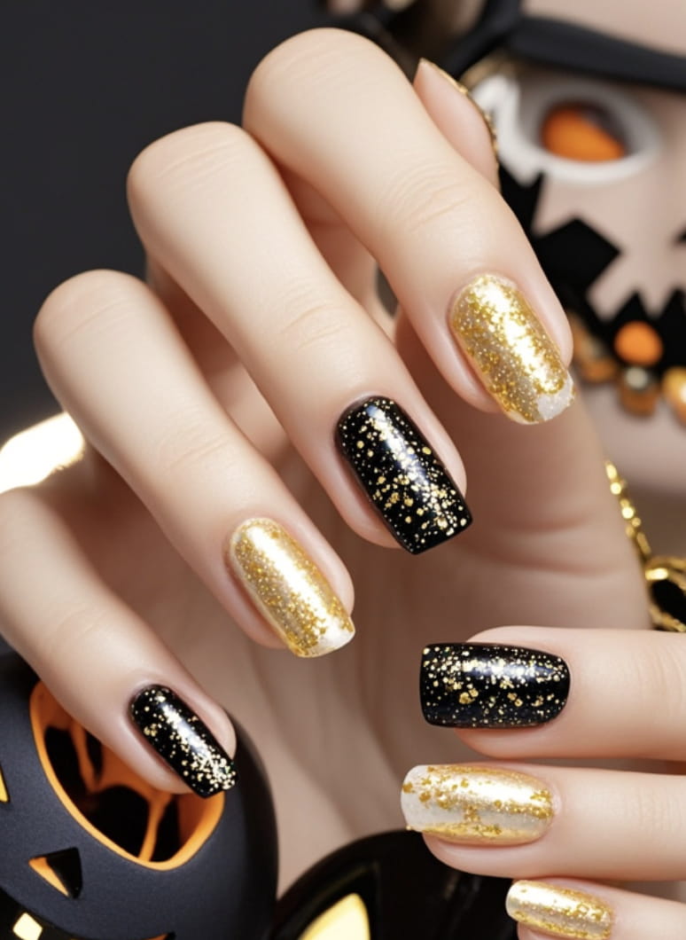 30+ Halloween Nail Arts And Halloween Nail Designs images 16