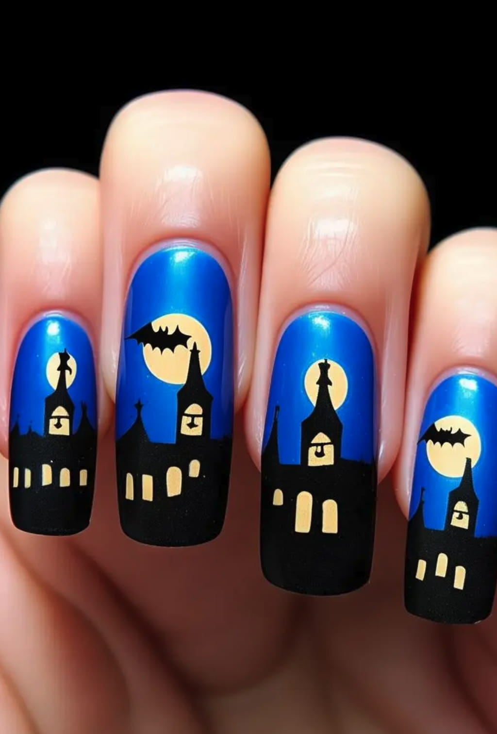 30+ Halloween Nail Arts And Halloween Nail Designs images 18