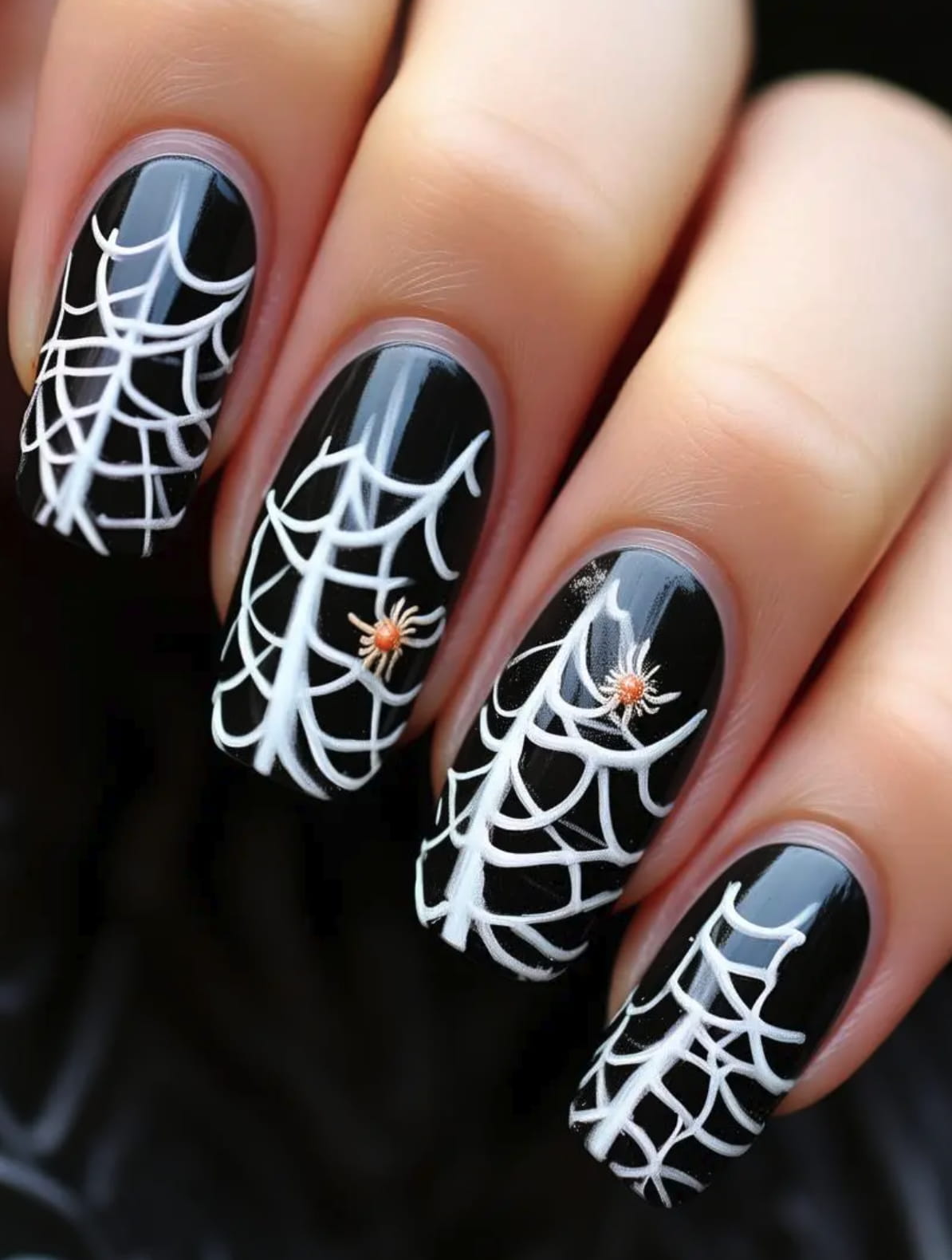 30+ Halloween Nail Arts And Halloween Nail Designs images 20