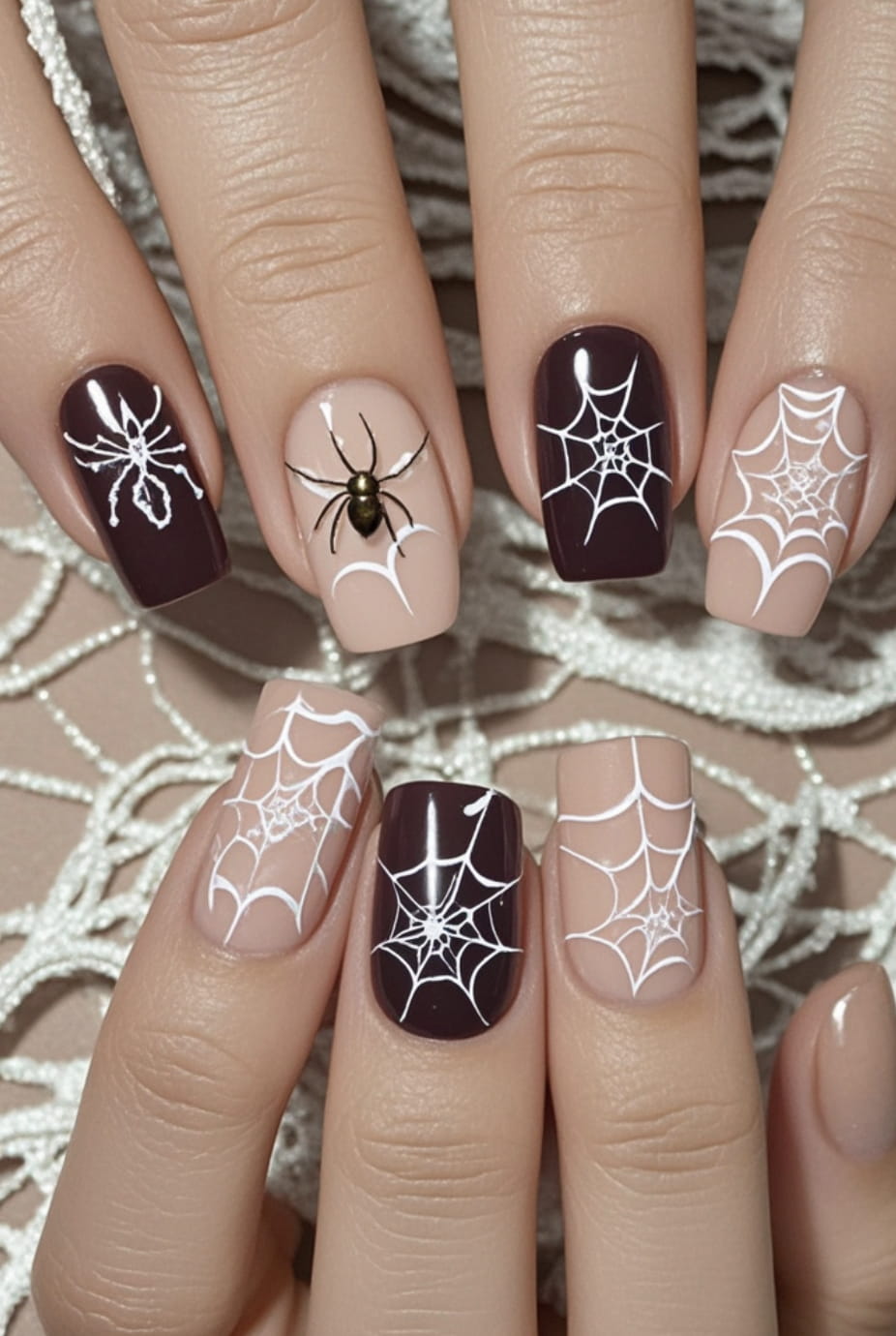 30+ Halloween Nail Arts And Halloween Nail Designs images 21