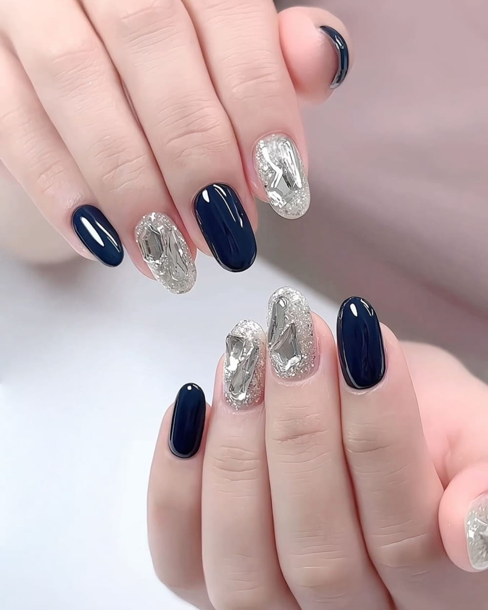 Nail It This Winter: 50+ Trendy Short Winter Nail Ideas & Winter Nail Trends images 1