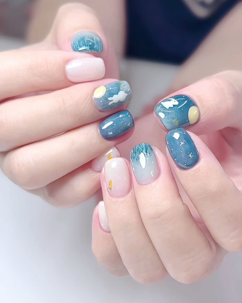 Nail It This Winter: 50+ Trendy Short Winter Nail Ideas & Winter Nail Trends images 2