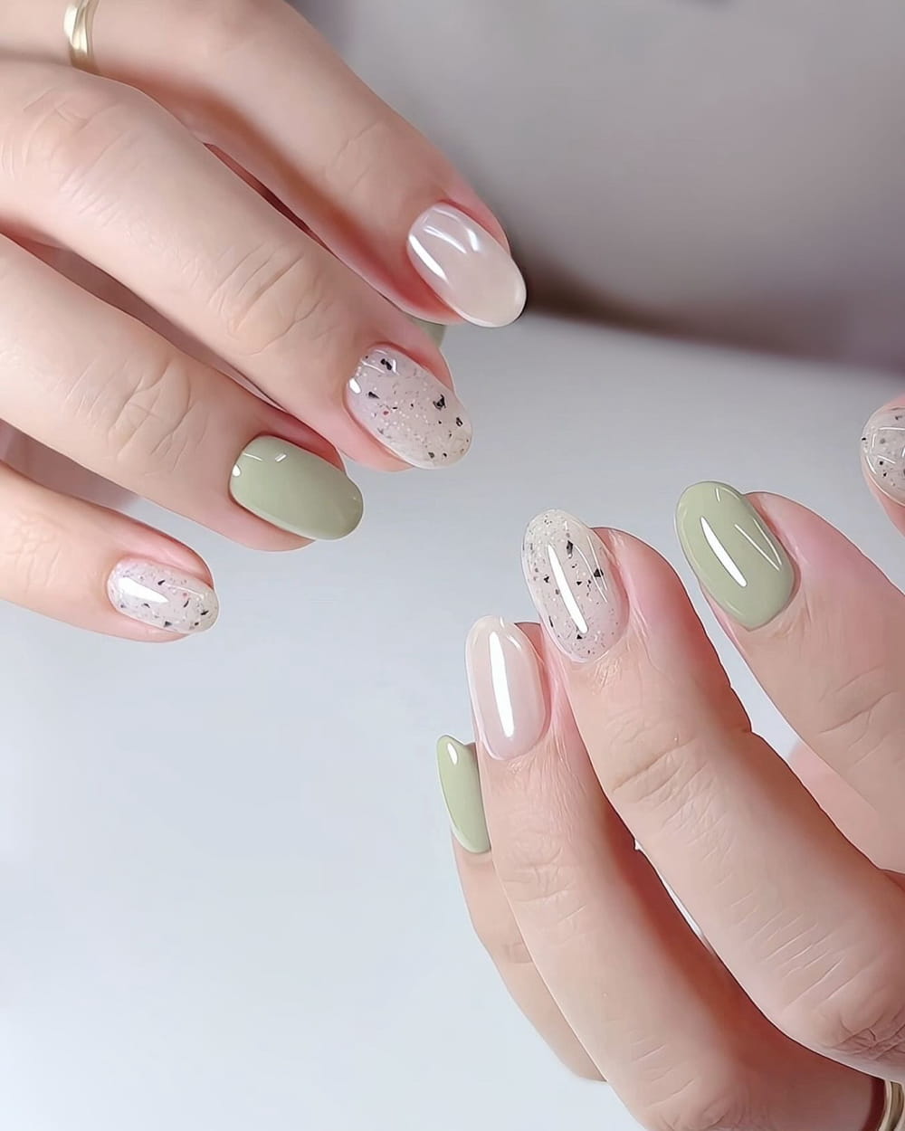 Nail It This Winter: 50+ Trendy Short Winter Nail Ideas & Winter Nail Trends images 3