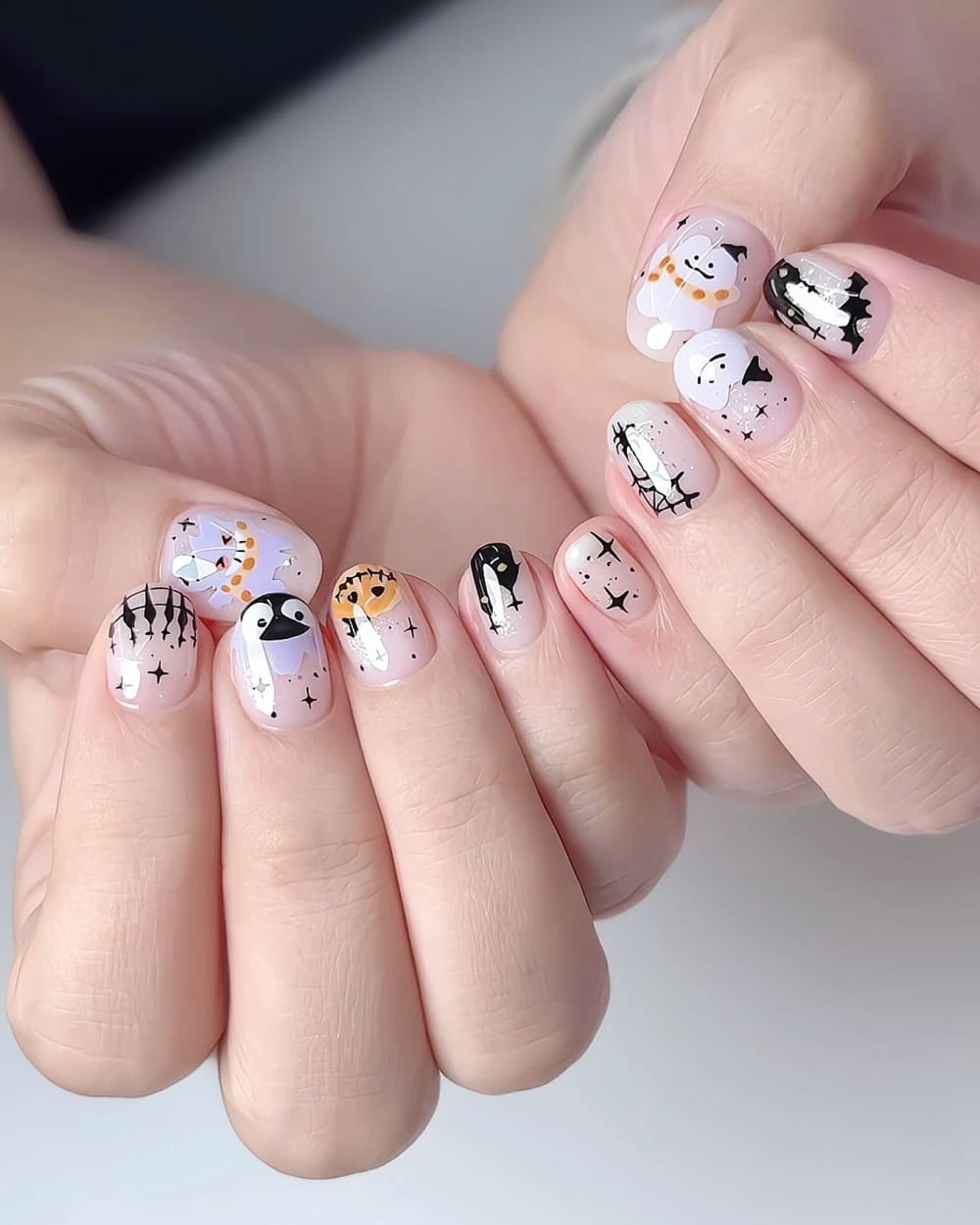 Nail It This Winter: 50+ Trendy Short Winter Nail Ideas & Winter Nail Trends images 5