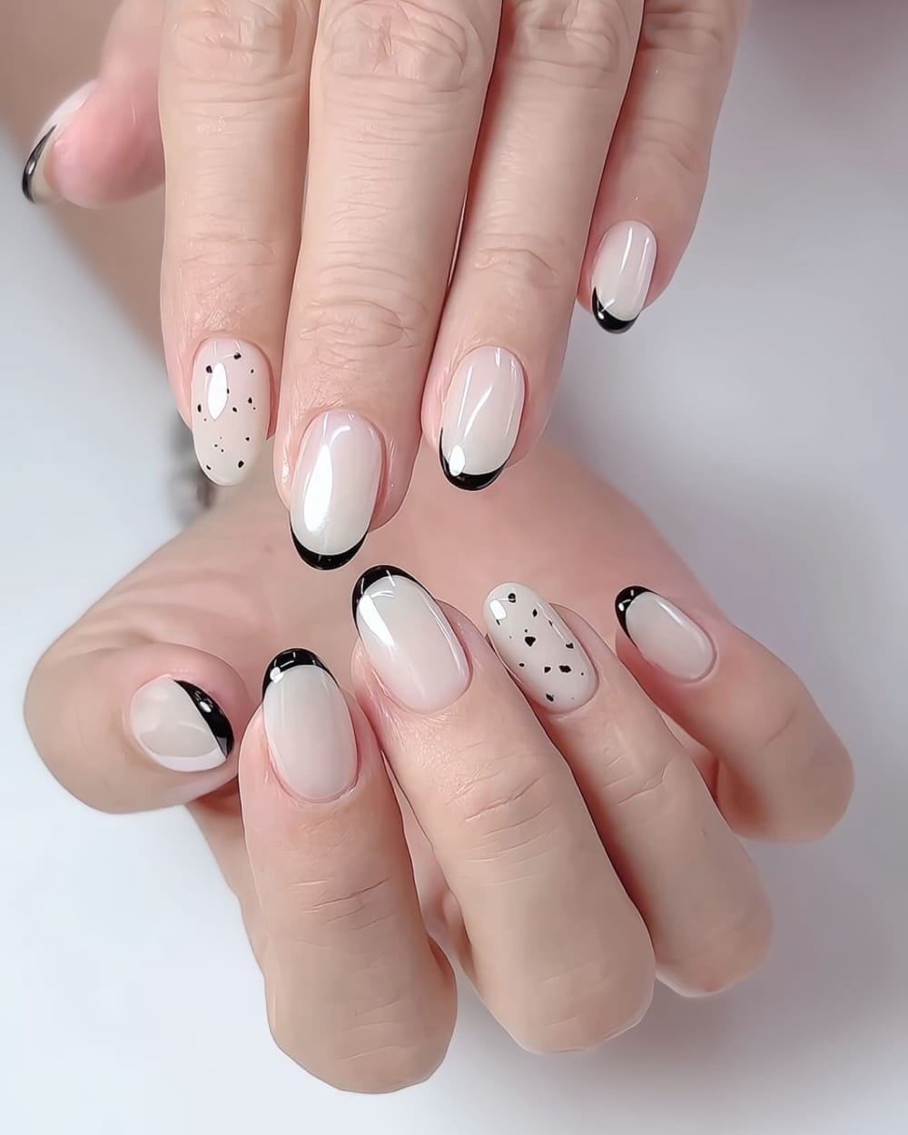 Nail It This Winter: 50+ Trendy Short Winter Nail Ideas & Winter Nail Trends images 9