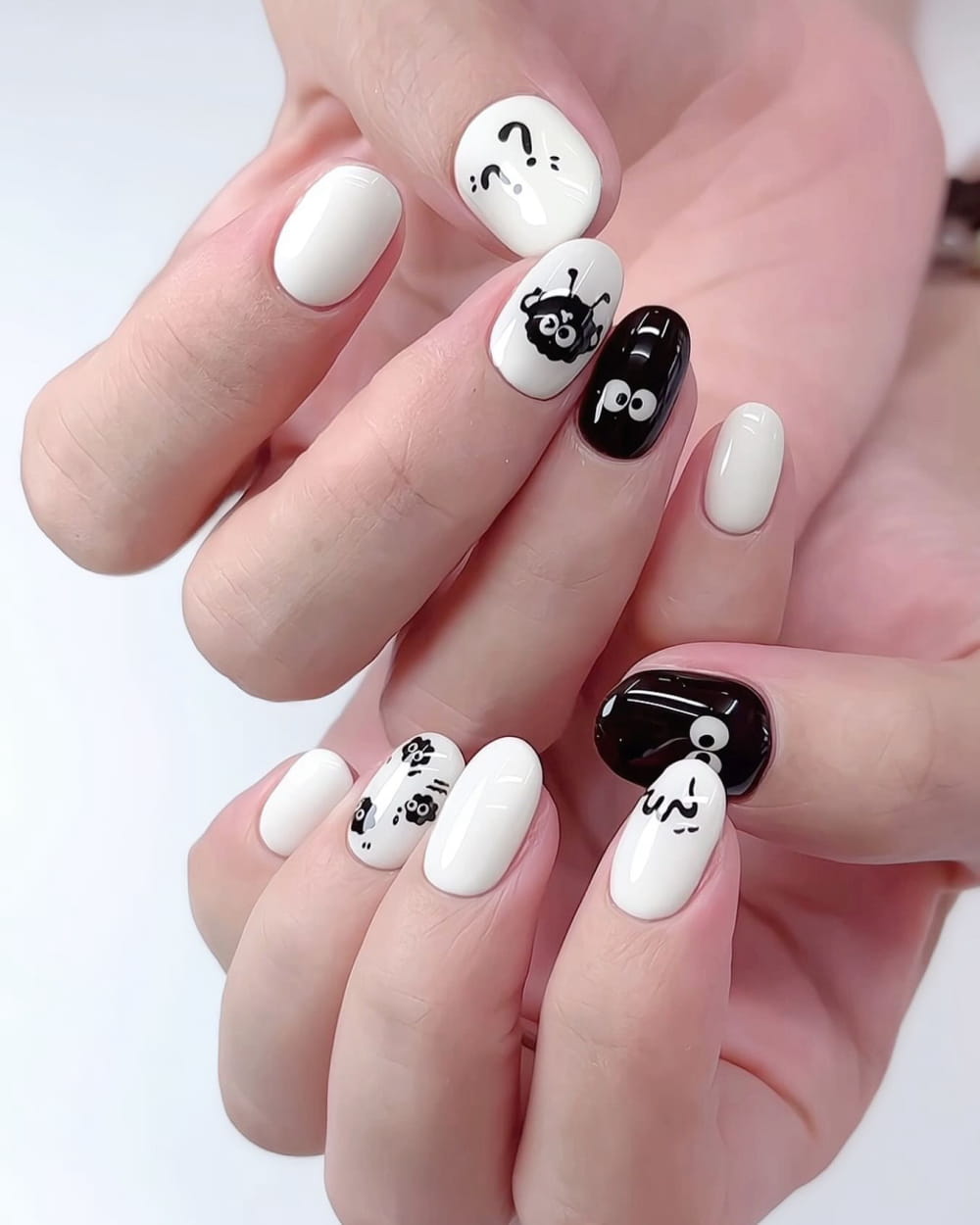 Nail It This Winter: 50+ Trendy Short Winter Nail Ideas & Winter Nail Trends images 11