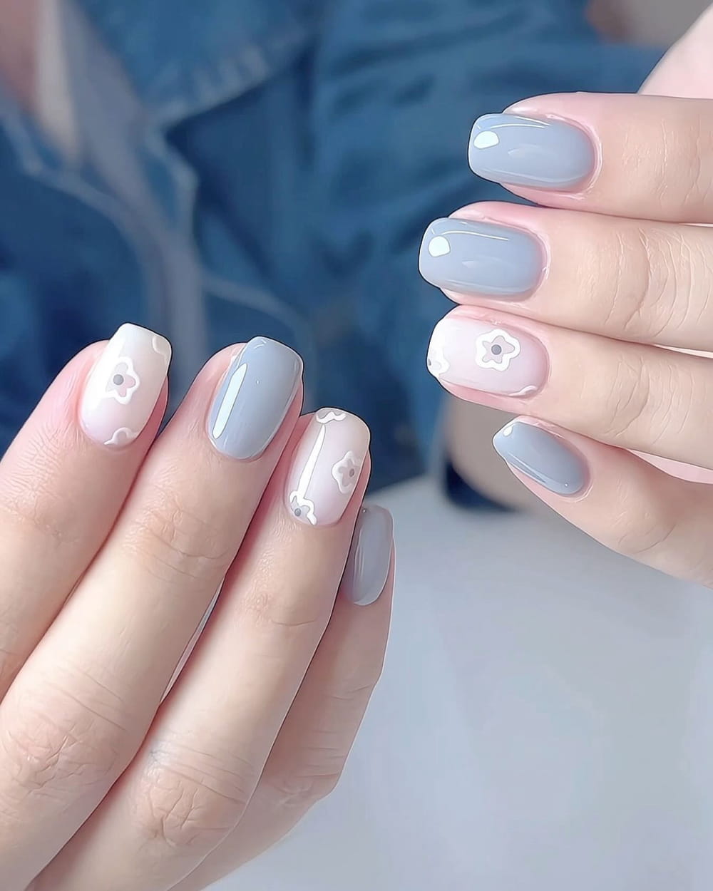 Nail It This Winter: 50+ Trendy Short Winter Nail Ideas & Winter Nail Trends images 13