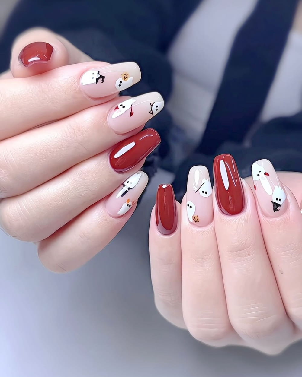 Nail It This Winter: 50+ Trendy Short Winter Nail Ideas & Winter Nail Trends images 16