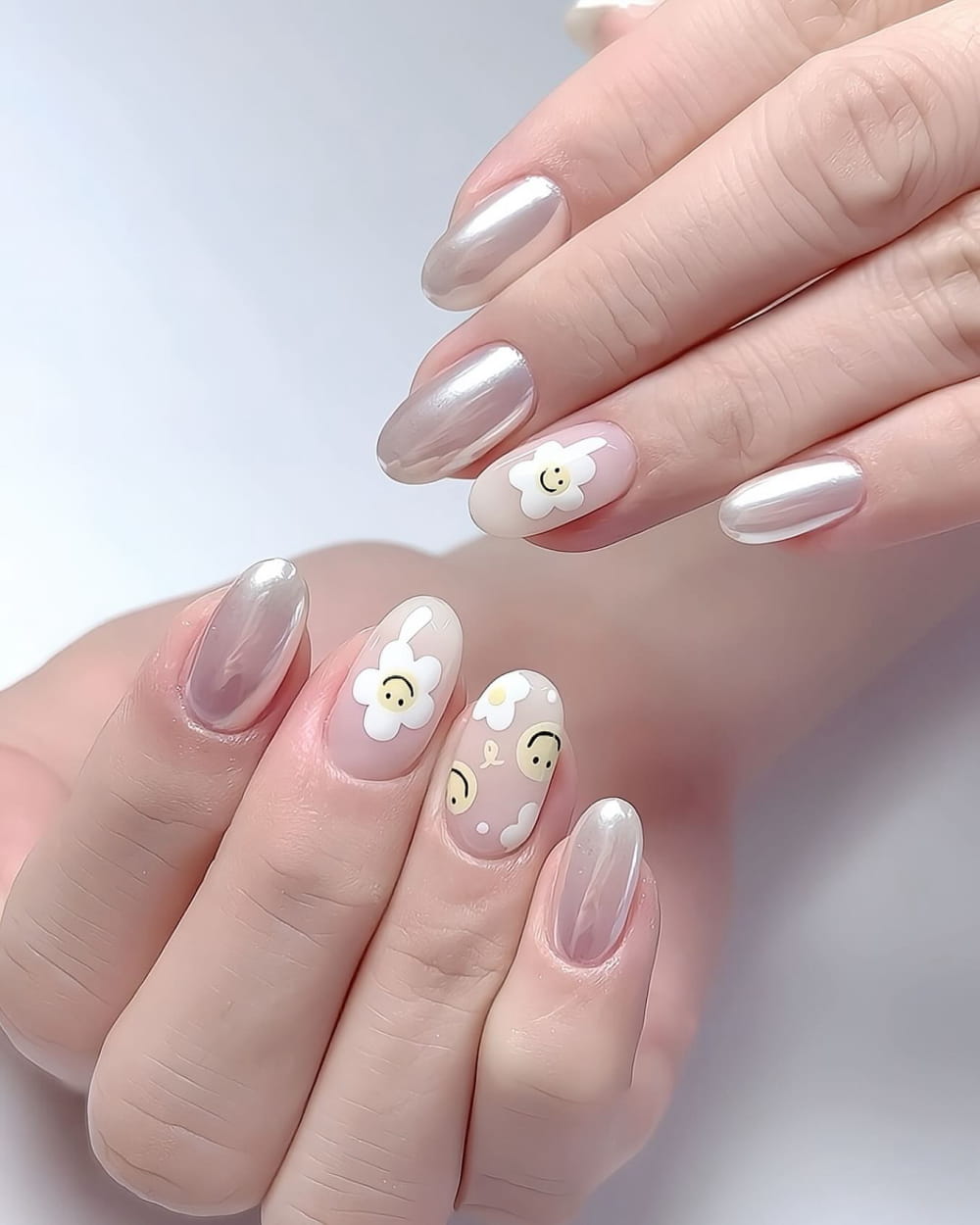 Nail It This Winter: 50+ Trendy Short Winter Nail Ideas & Winter Nail Trends images 17