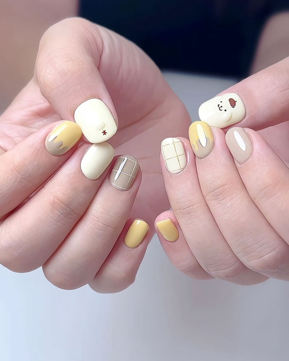 Nail It This Winter: 50+ Trendy Short Winter Nail Ideas & Winter Nail Trends images 18