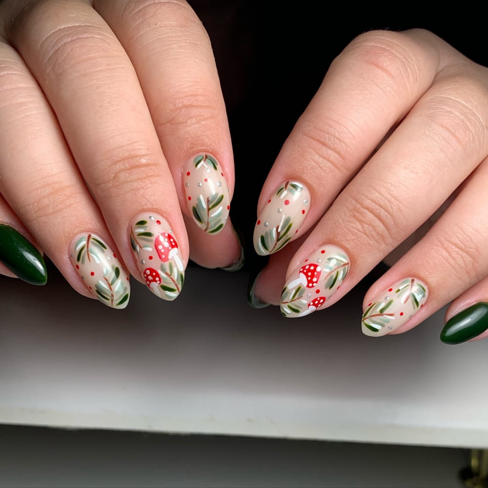 Winter Nail Trends 2024: 50+ Gorgeous Winter Nail Designs We’re Loving For Winter images 6