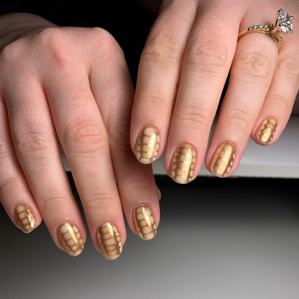 Winter Nail Trends 2024: 50+ Gorgeous Winter Nail Designs We’re Loving For Winter images 9