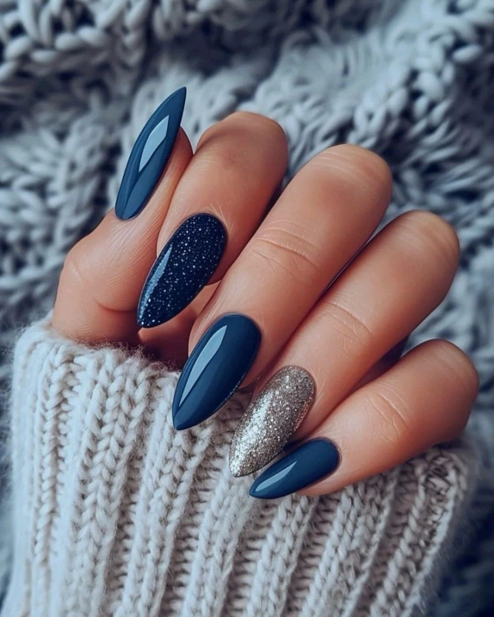 Winter Nail Trends 2024: 50+ Gorgeous Winter Nail Designs We’re Loving For Winter images 19