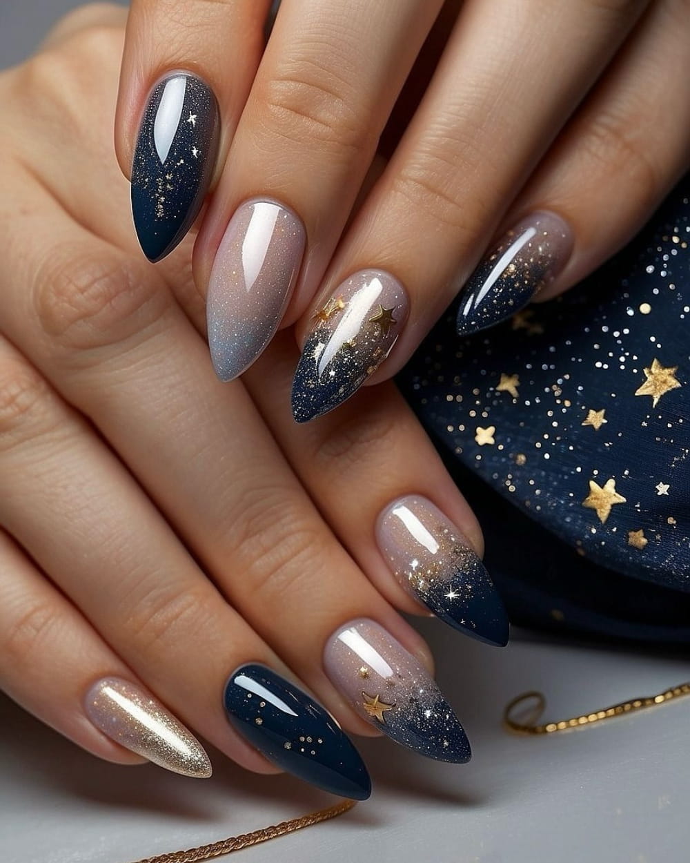 Winter Nail Trends 2024: 50+ Gorgeous Winter Nail Designs We’re Loving For Winter images 20