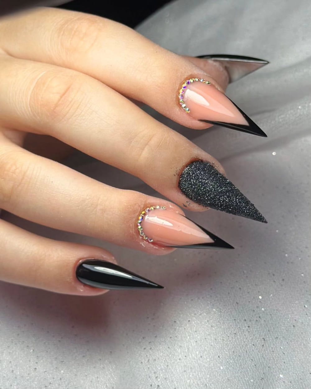 Winter Nail Trends 2024: 50+ Gorgeous Winter Nail Designs We’re Loving For Winter images 29