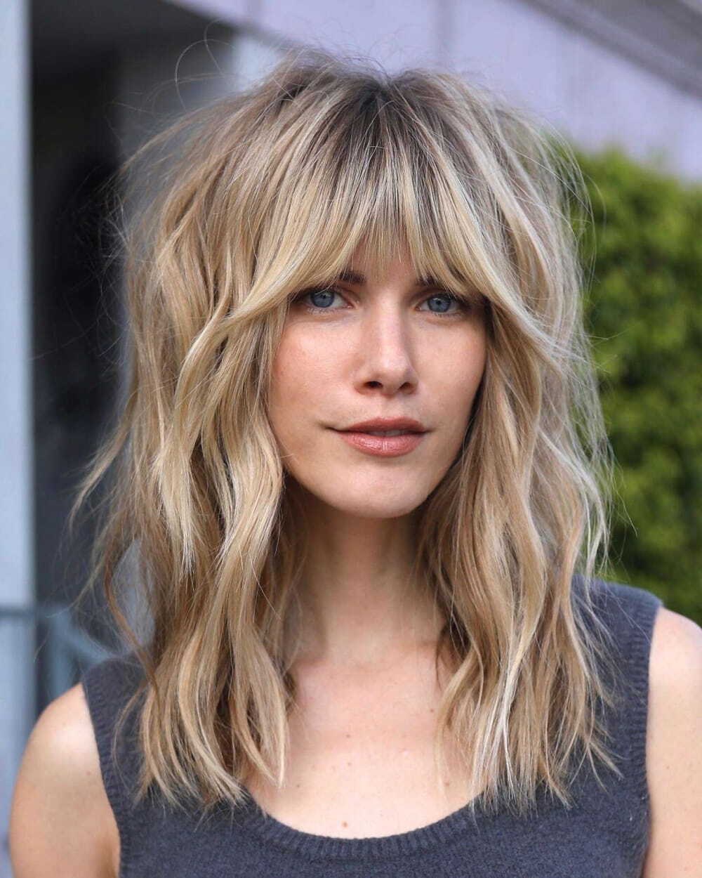 50+ Trendy Shaggy Hairstyles For Women You Have To See In 2025 images 1