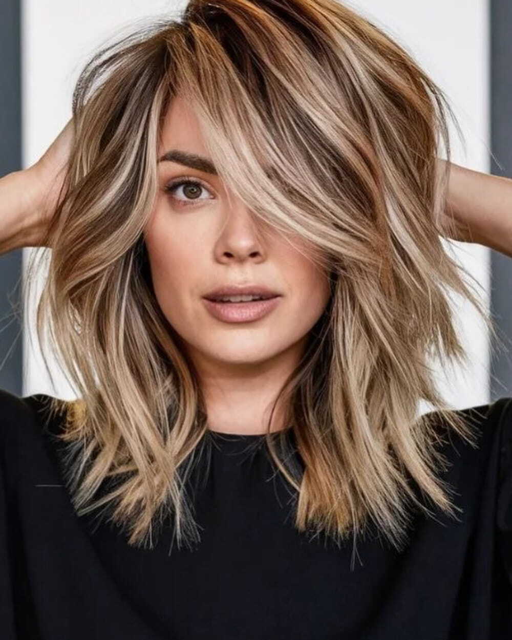 50+ Trendy Shaggy Hairstyles For Women You Have To See In 2025 images 2