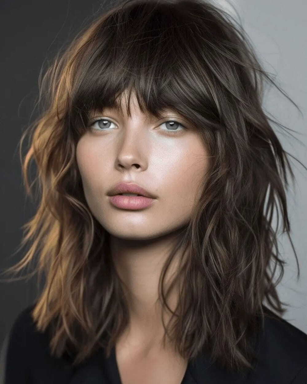 50+ Trendy Shaggy Hairstyles For Women You Have To See In 2025 images 3