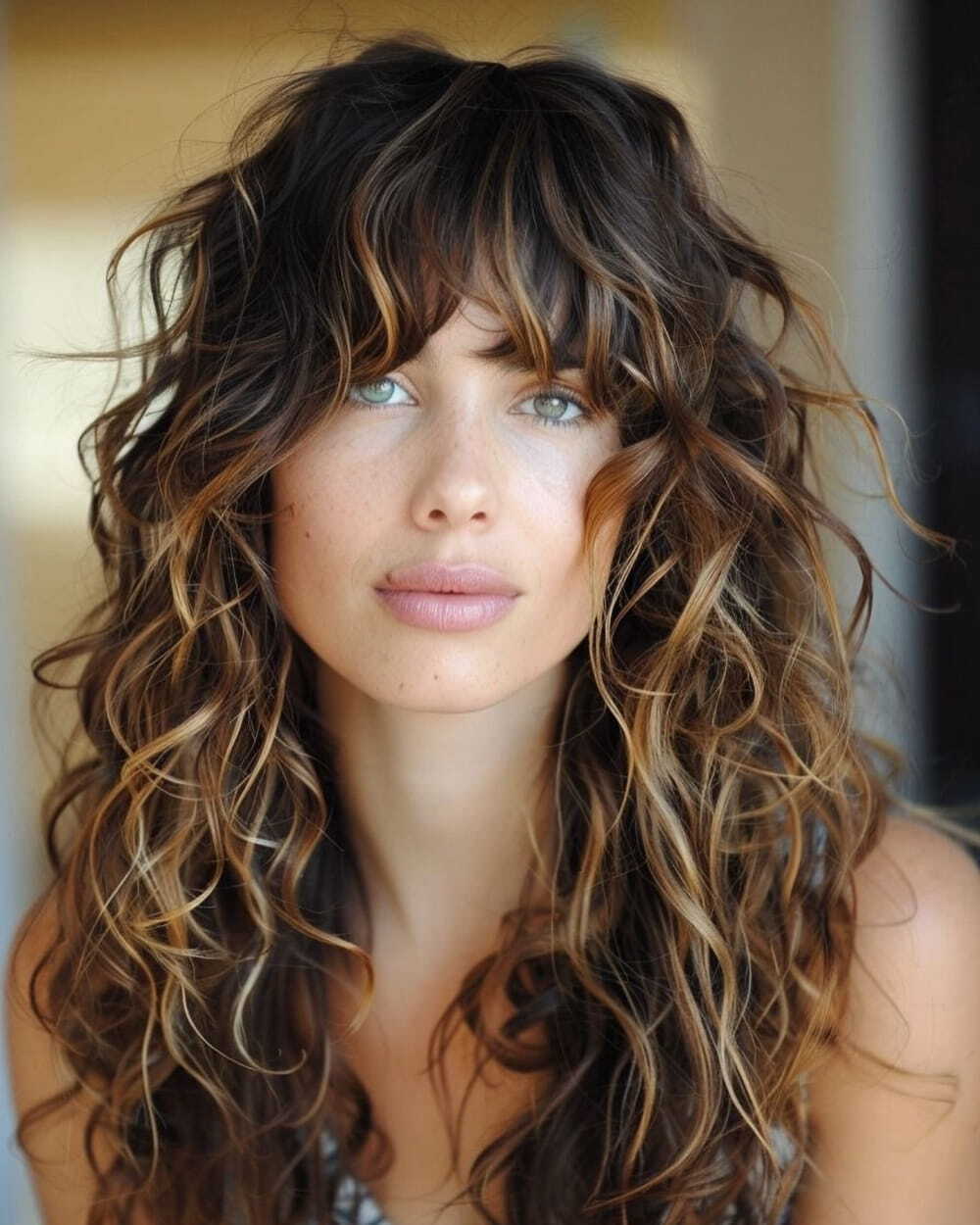 50+ Trendy Shaggy Hairstyles For Women You Have To See In 2025 images 12