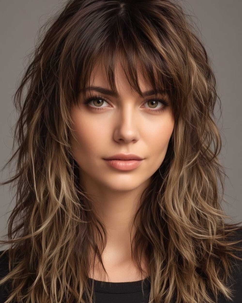 50+ Trendy Shaggy Hairstyles For Women You Have To See In 2025 images 15