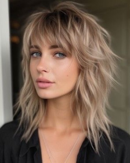 50+ Trendy Shaggy Hairstyles For Women You Have To See In 2025 images 21