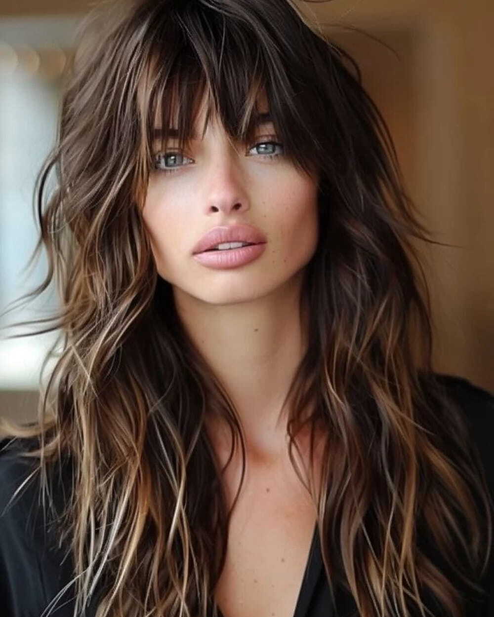 50+ Trendy Shaggy Hairstyles For Women You Have To See In 2025 images 22